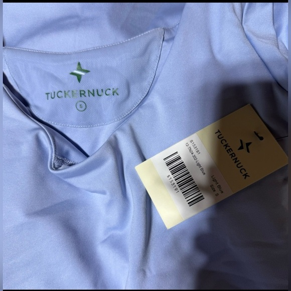 Tuckernuck Rosemary Sport Dress Size S NWT Light Blue Built-In Shorts Pockets - Picture 7 of 11